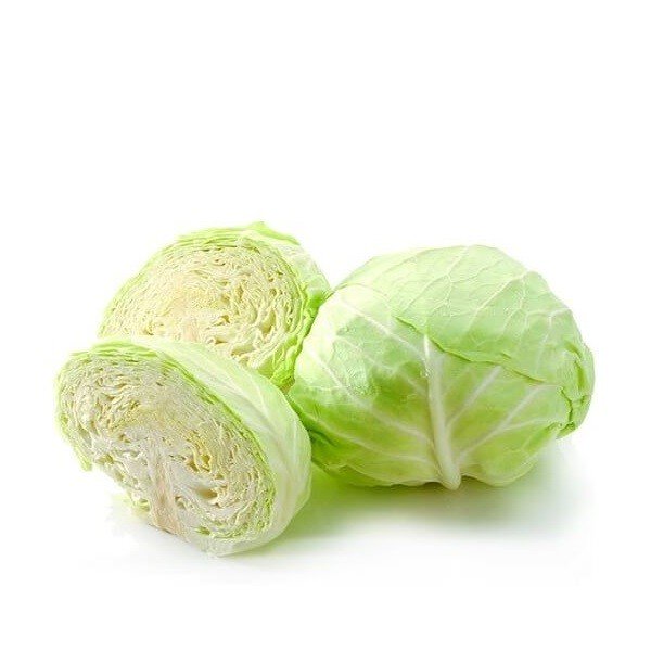 Bắp Cải Trắng Đà Lạt (1 Bắp)