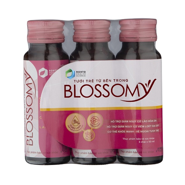 Thực Phẩm Bảo Vệ Sức Khỏe Blossomy - Lốc 3 Chai X 50Ml