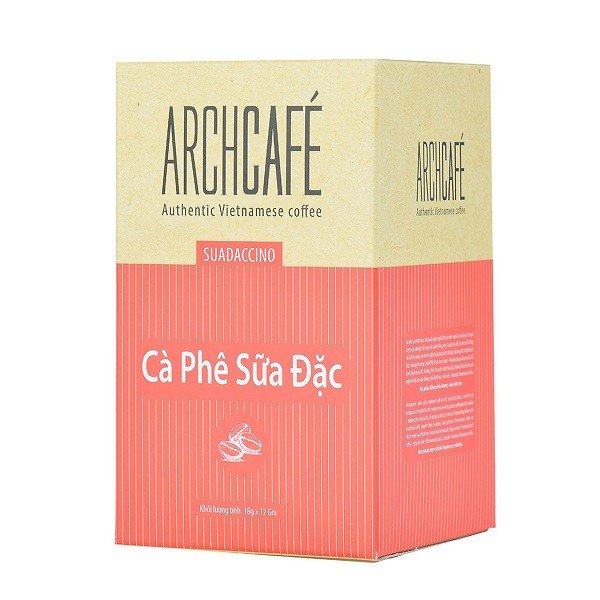 Cà Phê Archcafe Sữa Đặc 18G Hộp 12 Gói