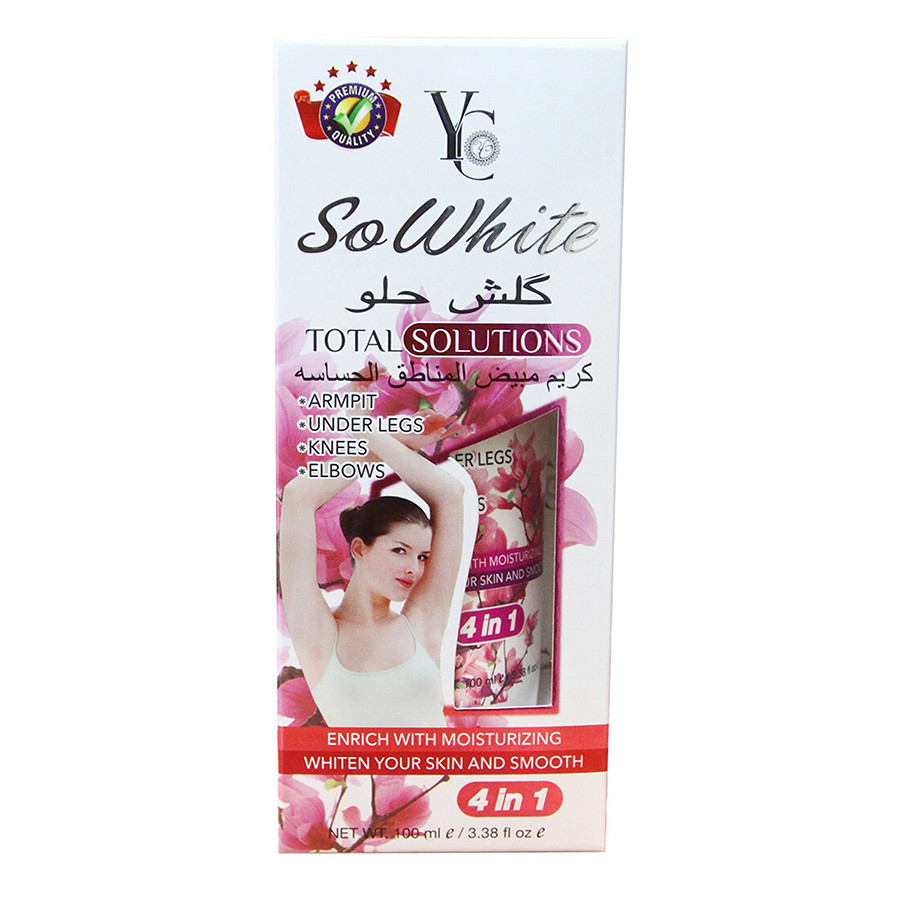 Kem Dưỡng Trắng Da 4 Vùng Yc