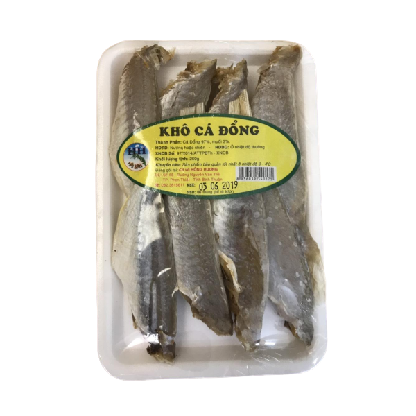 Khô Cá Đổng Hồng Hương 200G