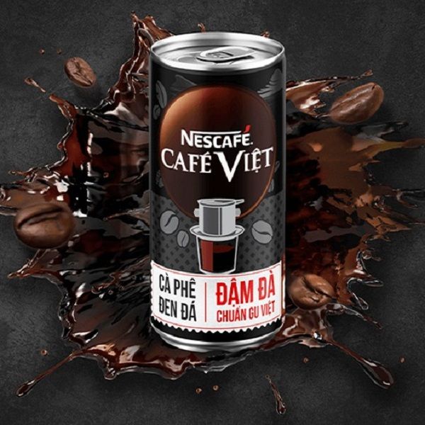 Cà Phê Đen Uống Liền Nescafe Việt 170ml