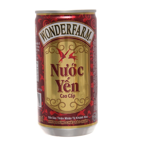 Nước Yến Cao Cấp Wonderfarm 180Ml