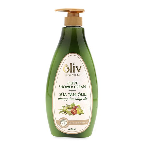 Sữa Tắm Oliv Dưỡng Ẩm Sáng Da 650Ml
