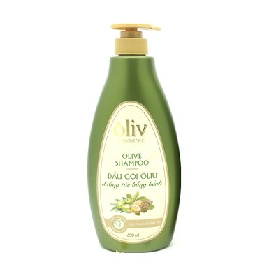 Dầu Gội Oliv Nuôi Dưỡng Tóc Bồng Bềnh 650Ml
