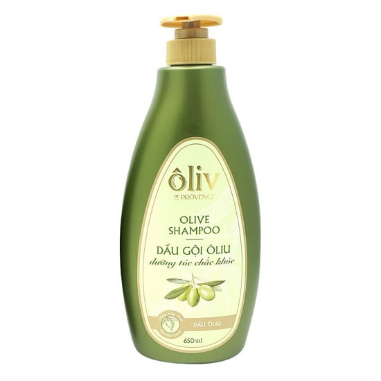 Dầu Gội Oliv Nuôi Dưỡng Tóc Chắc Khỏe 650Ml