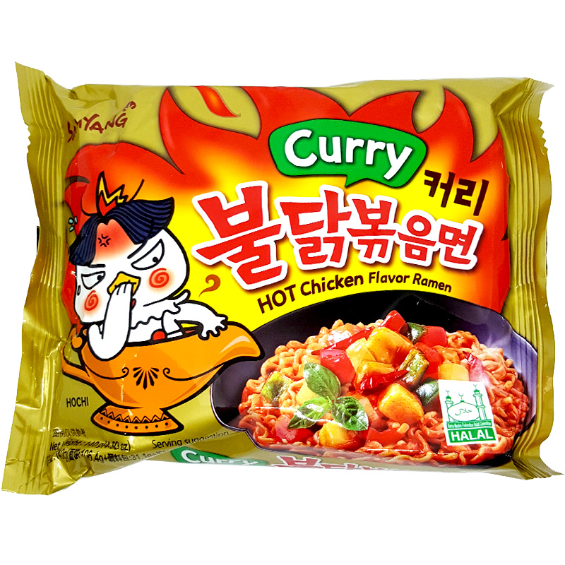 Mì Khô Gà Cà Ri 140G