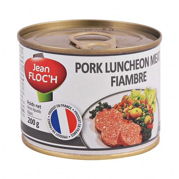 Pate Luncheo Meat Jean Floc'h 200G