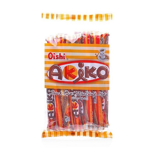 Bánh Snack Que Akiko Nhân Cafe Moka 8Gx20