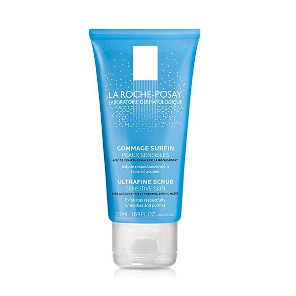 Gel Làm Sạch Tế Bào Chết Cho Da Nhạy Cảm La Roche - Posay Ultrafine Scrub Sensitive Skin 50Ml
