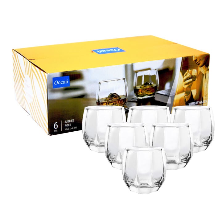 Bộ 6 Ly Ocean Jubilee Rock 340Ml