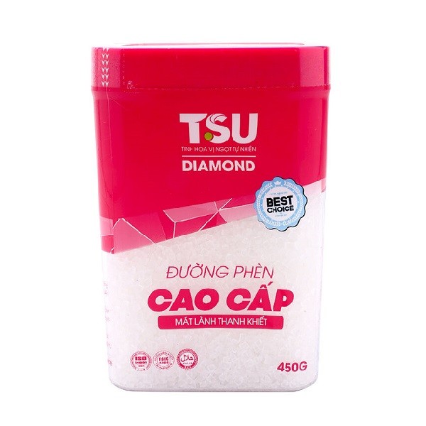 Đường Phèn Cao Cấp Tsu Diamonds Hũ 450G