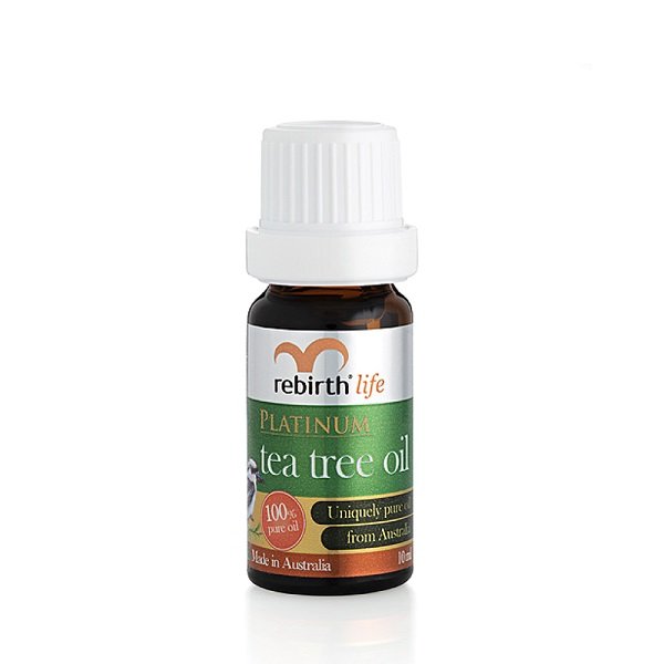Tinh Dầu Tràm Trà Rebirth Life Platinum Tea Tree Oil 50Ml
