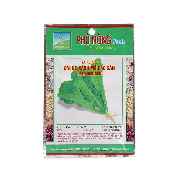 Cải Bẹ Xanh Phú Nông