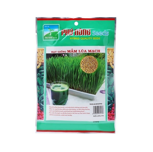 Mầm Lúa Mạch Phú Nông