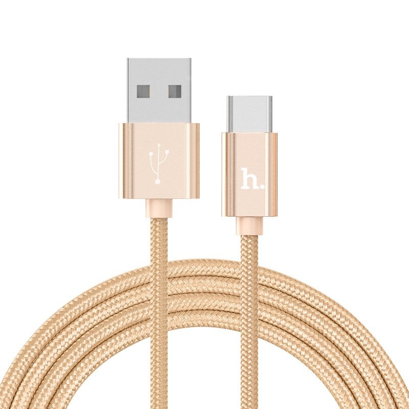 Cáp Sạc Hoco X2 Type C 1M (Giao Màu Ngẫu Nhiên)