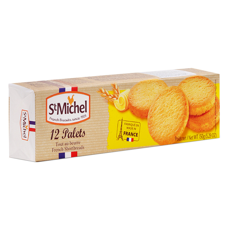 Bánh Quy Bơ St Michel Palets (150G)