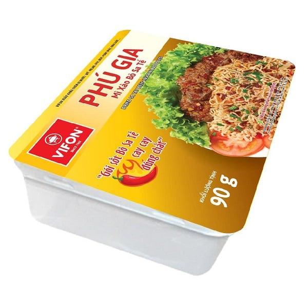 Mì Xào Khay Phú Gia Satế 90G