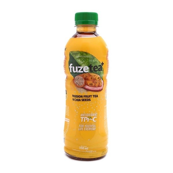 Trà Chanh Dây Hạt Chia Fuze 450Ml