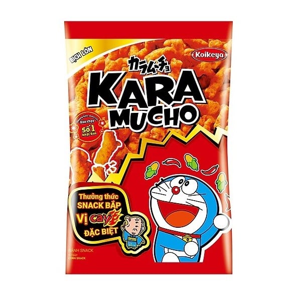 Bánh Snack Bắp Karamucho Vị Cay Đặc Biệt 70G