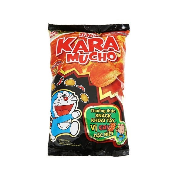 Snack Khoai Tây Karamucho Vị Cay Đặc Biệt 44G
