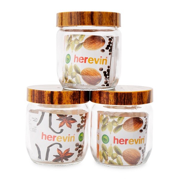 Hủ Thủy Tinh Herevin 425Ml 231357