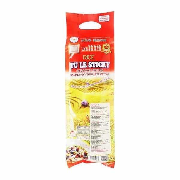 Gạo Nếp Nhãn Đỏ Tú Lệ 1Kg