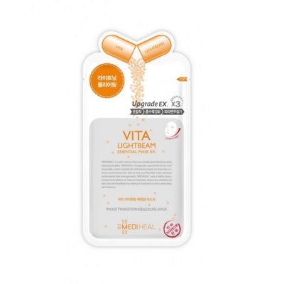 Mặt Nạ Mediheal Chứa Vitamin Lightbeam 24Ml