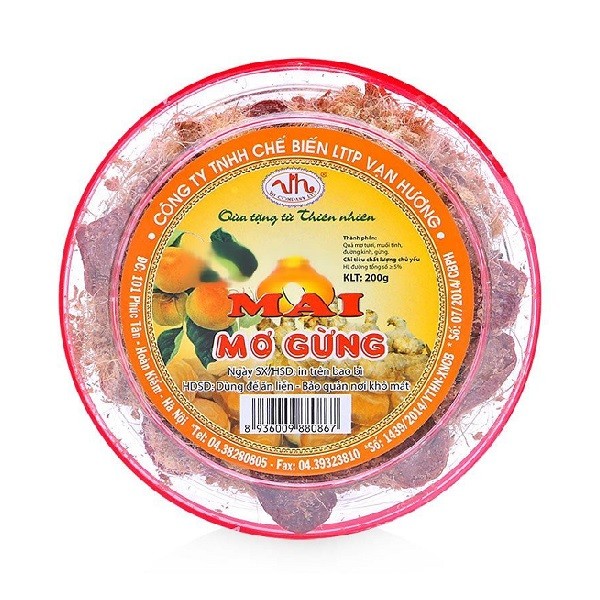Mơ Gừng Vạn Hương 200G
