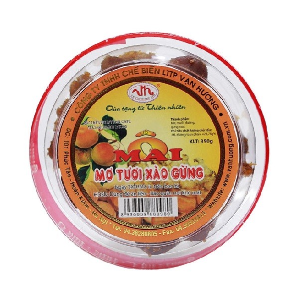 Mơ Xào Vạn Hương 350G