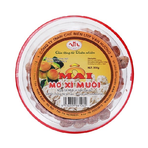 Xí Muội Vạn Hương 350G