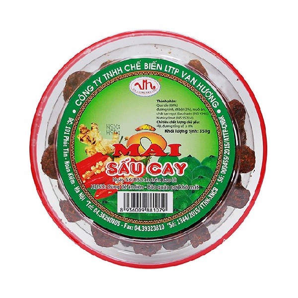 Sấu Cay Vạn Hương 350G
