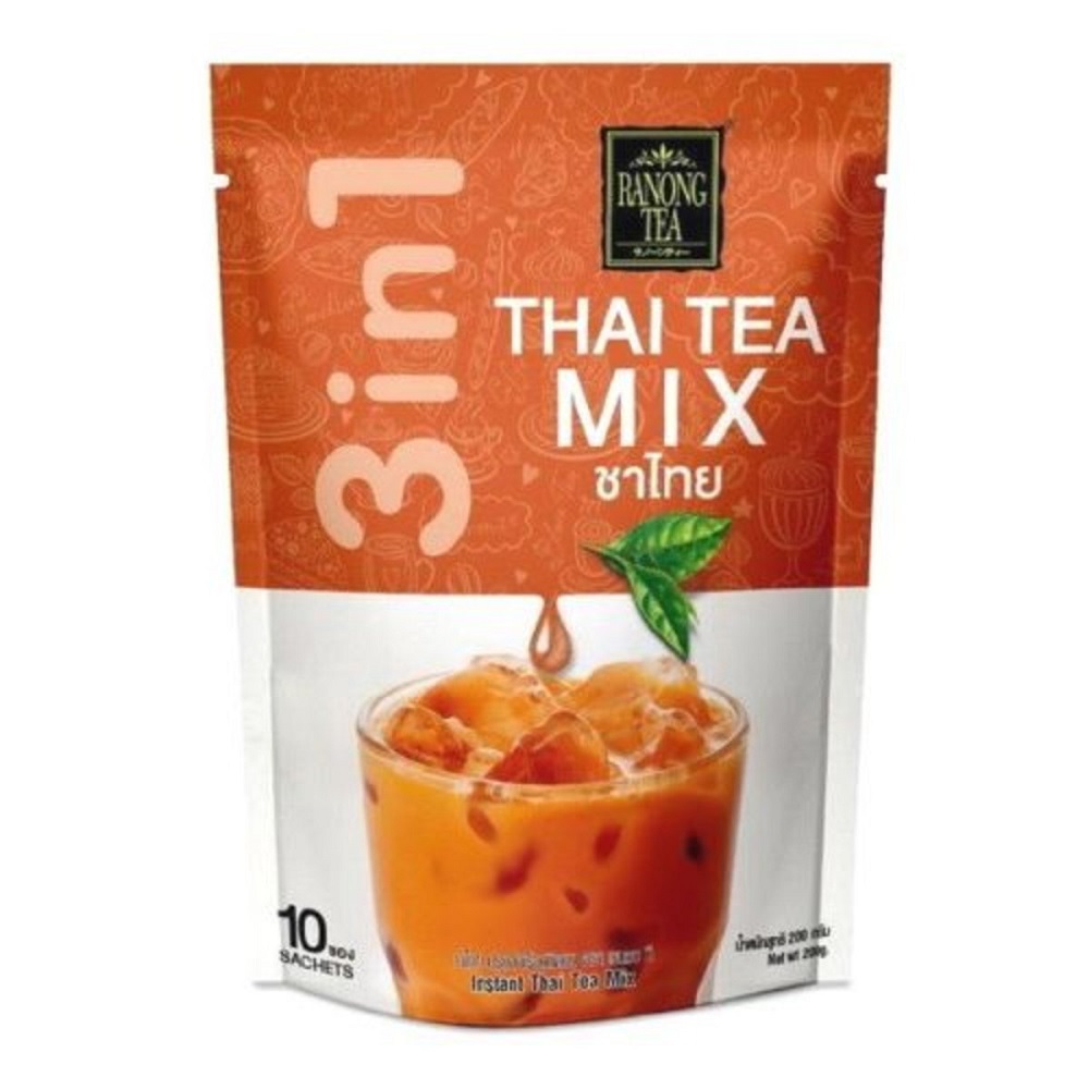 Trà Sữa Thái Ranong Tea Bịch 20G*10Gói