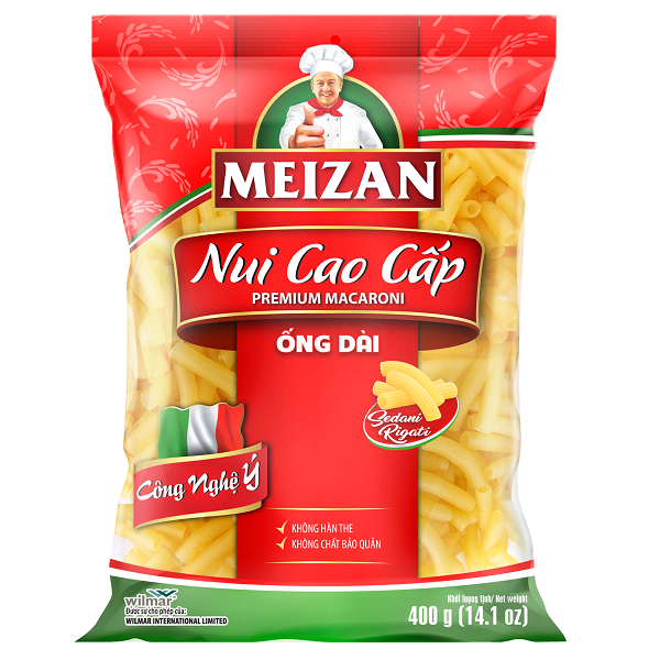 Nui Cao Cấp Meizan 400g – AeonEshop Nui Cao Cấp Meizan 400G – Aeoneshop