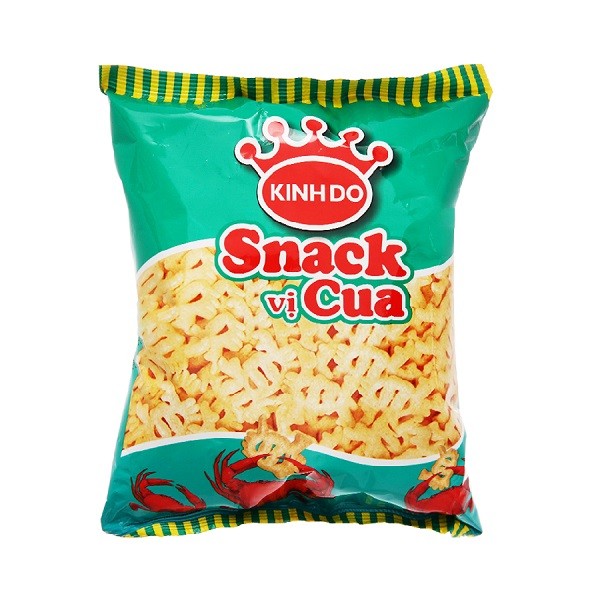 Bánh Snack Cua Xanh 32G