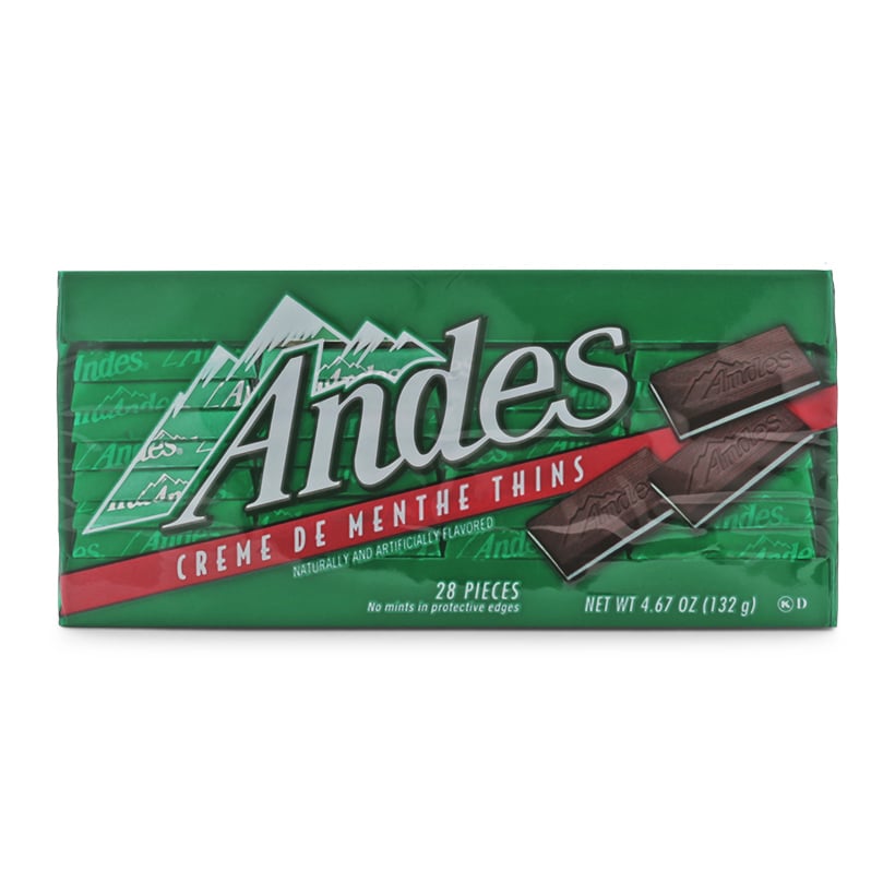 Kẹo Socola Bạc Hà Andes 132G