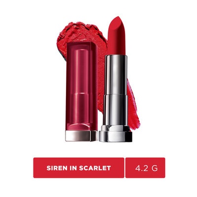 Son Lì Maybelline Creamy Mattes 690 Siren In Scarlet 4.2G