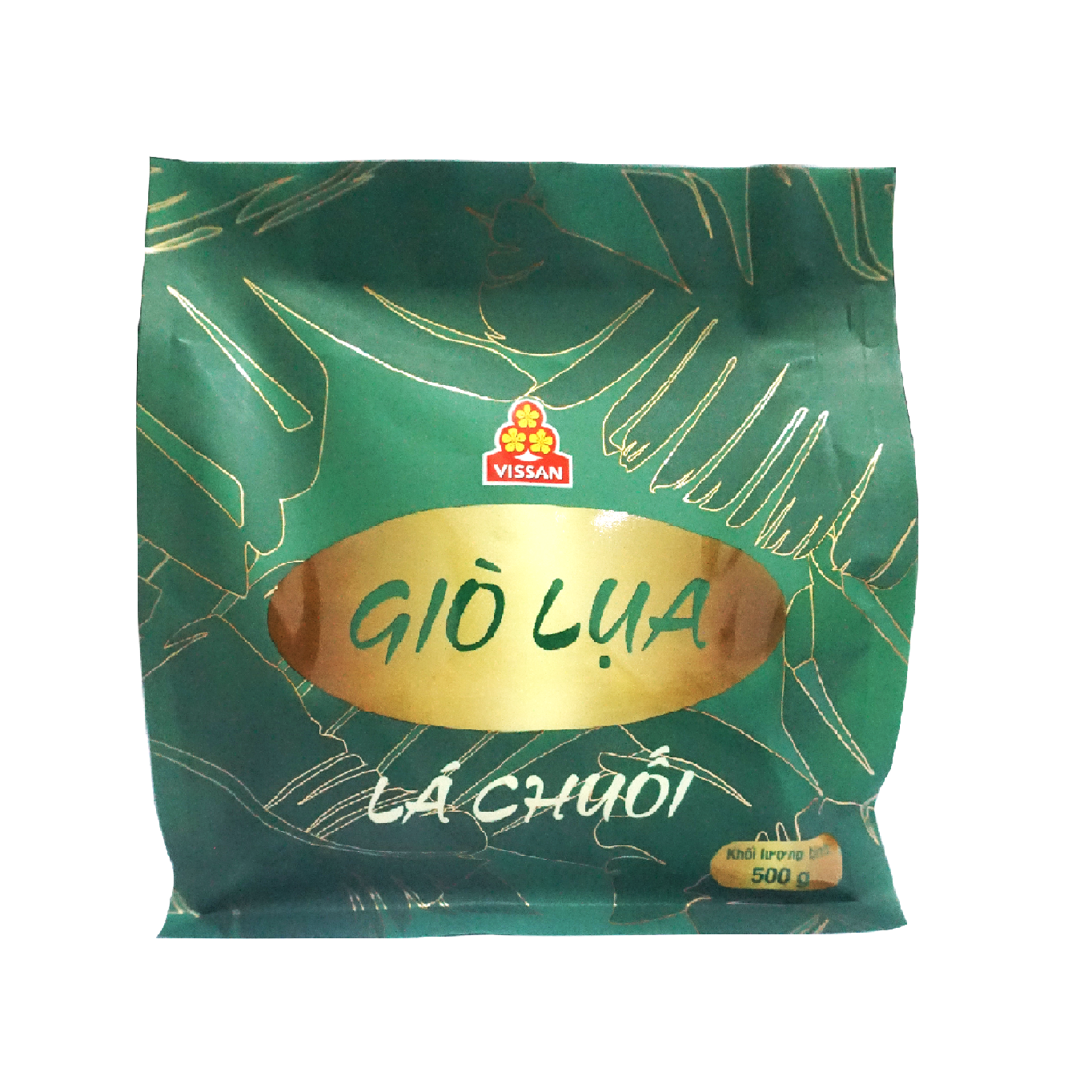 Giò Lụa Lá Chuối Vissan 500G