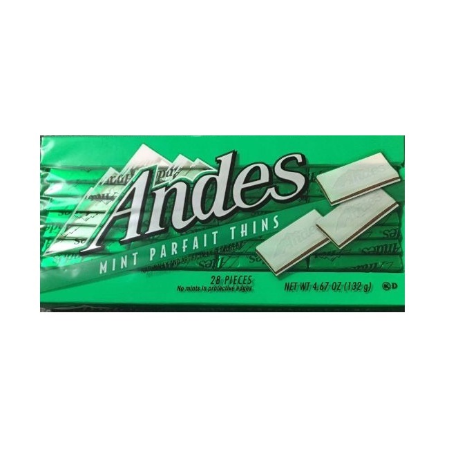 Kẹo Socola Sữa Bạc Hà Andes 132G