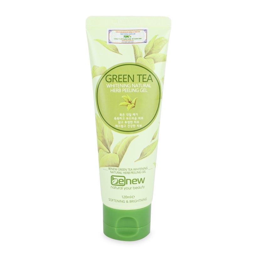 Tẩy Tế Bào Chết Benew Trà Xanh 120Ml