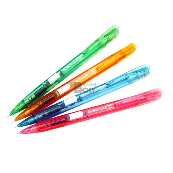 Bút Chì Kim Pentel Giữa Thân Nhựa 0.5 4 Màu Pd105C