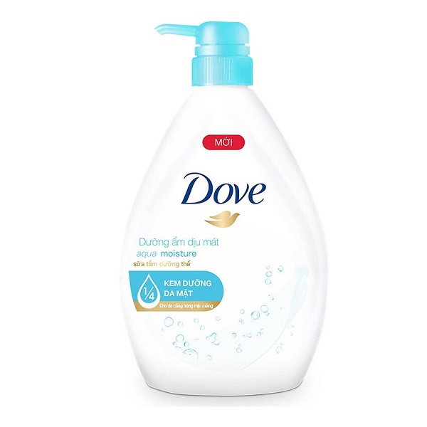 Sữa Tắm Dove Dưỡng Ẩm Dịu Mát 900G