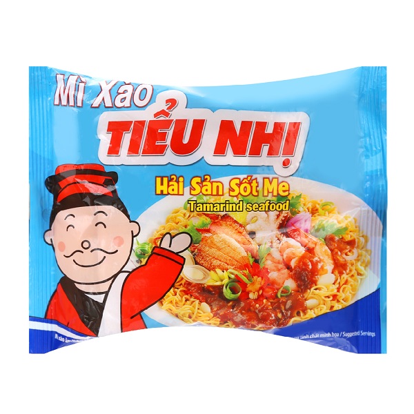 Mì Tiểu Nhị Hải Sản Sốt Me 72G