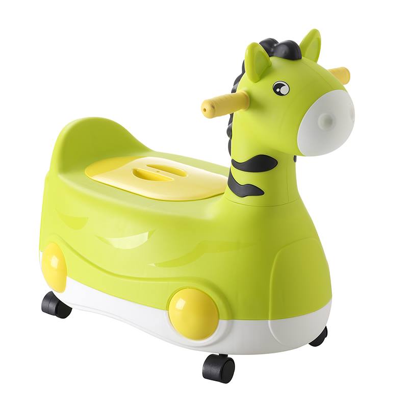 Bô Royal Care Hình Thú Có Bánh Xe 8828G - Xanh Lá