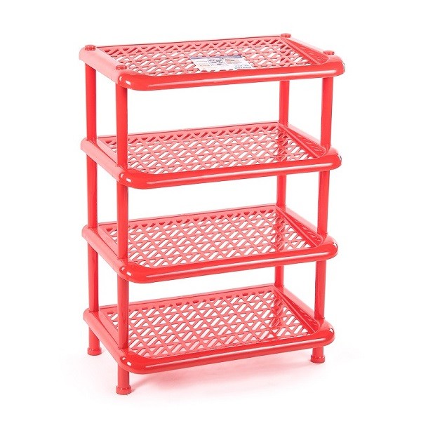 Kệ Dép Đại 4 Tầng Duy Tân 66X30.5X65.5Cm