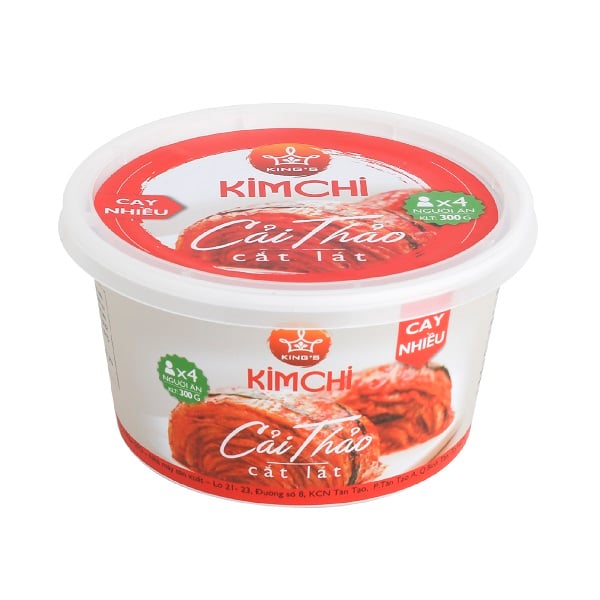 Kim Chi Cải Thảo Cắt Lát Cay Nhiều Gfu 300G