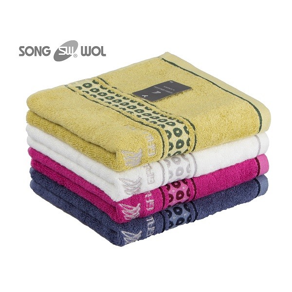 Khăn Tắm Songwol Vina Tg Circle 68 X 135Cm 480G