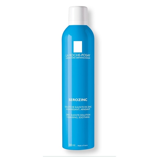 Nước Khoáng Làm Sạch Làm Dịu La Roche - Posay Serozinc Zinc Sulfate Solution Cleansing, Soothing 300Ml