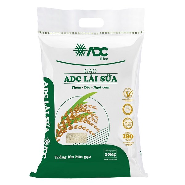 Gạo Hương Sữa Adc 10Kg