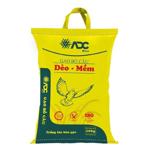 Gạo Bồ Câu Adc 10Kg